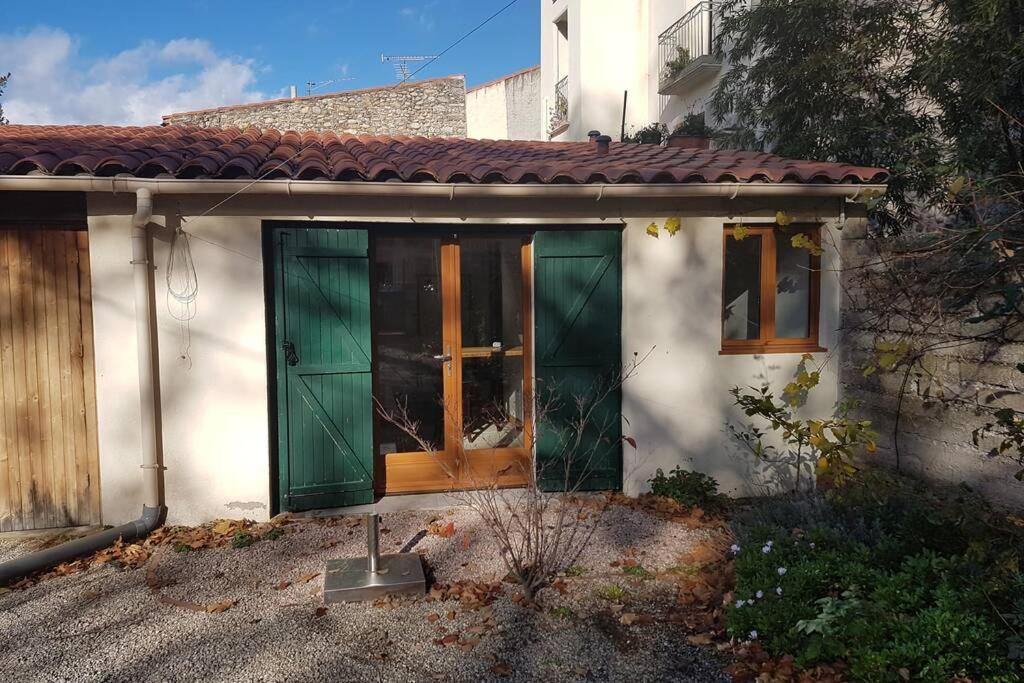 Maison Marijke Garden Studio Céret Exterior foto
